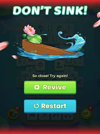 Don't Sink: Tile Mahjong screenshot