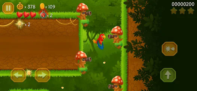 Super Kong Jump: Monkey Bros screenshot
