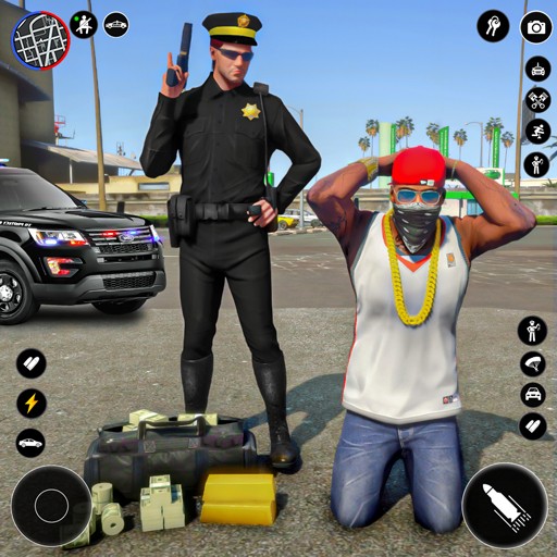 Games like Police Gangster Mafia Games 3D