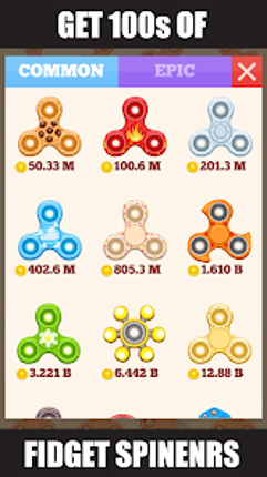 Spinner Evolution - Merge It! screenshot