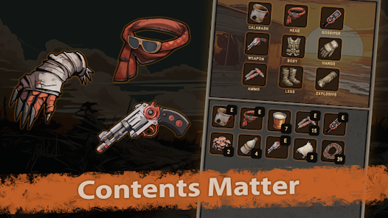 Heatways: Survival Offline RPG Image