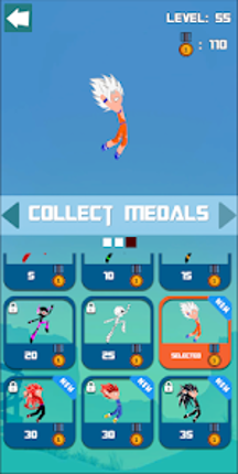 Superhero Hook: Stickman Swing screenshot