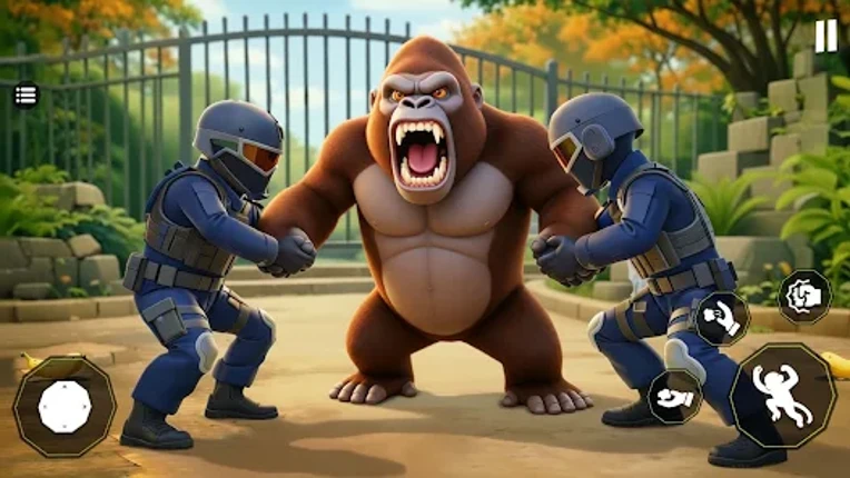 I am Naughty Gorilla screenshot