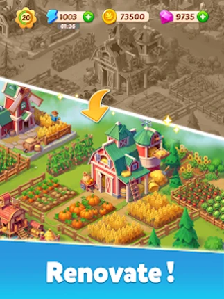 Family Farm Merge Image