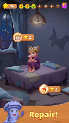 Family Savior: Screw Puzzle Image