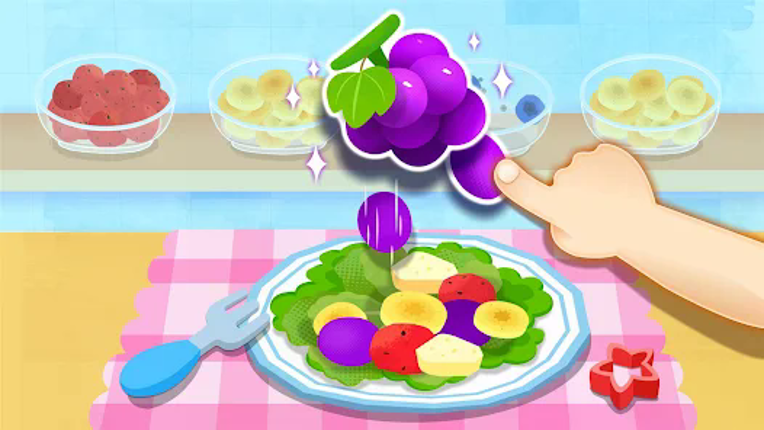 Baby Panda: Cooking Party Image