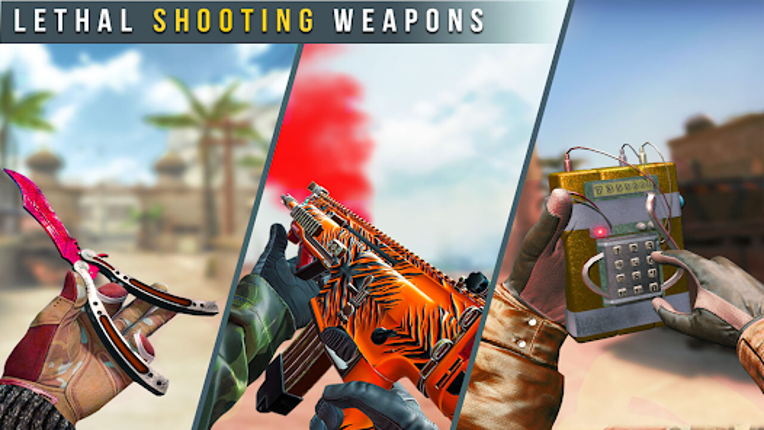 US Army Sniper 3D Shooter Game Image