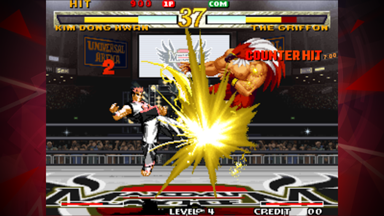 GAROU: MotW ACA NEOGEO screenshot