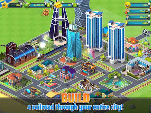 Town Building Games: Tropic Ci screenshot