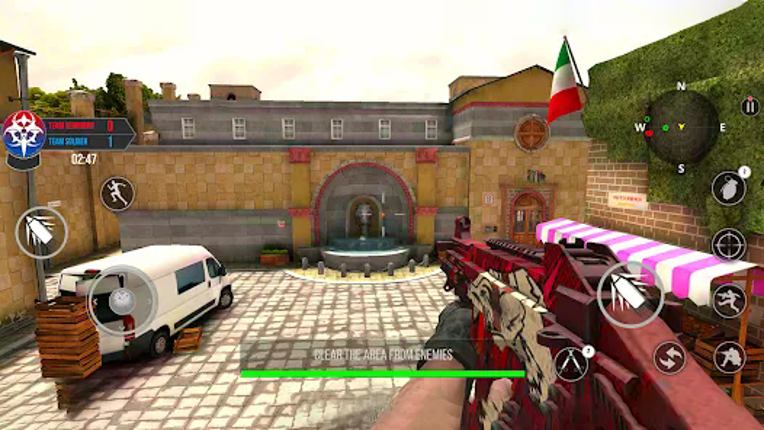 Encounter Shooting Gun Games screenshot