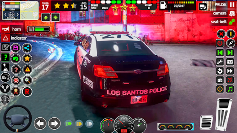 Police Games: Cop Car Games 3D screenshot
