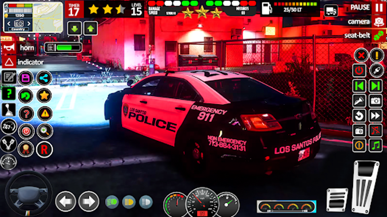 Police Games: Cop Car Games 3D Image
