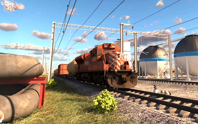 Train King Tycoon: Rail Empire screenshot