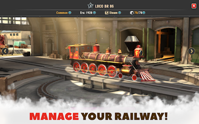 Train King Tycoon: Rail Empire screenshot