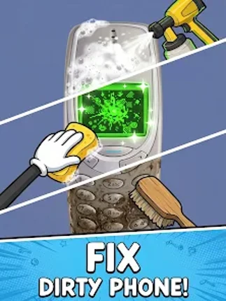 Retro Restore - Cleaning ASMR screenshot