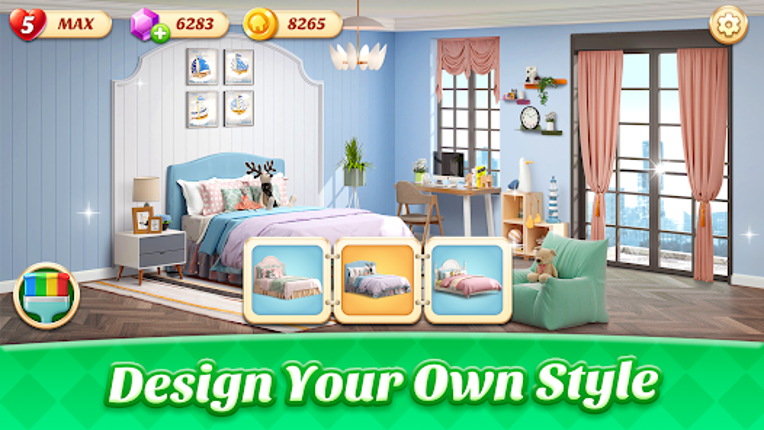 Space Decor:Dream Home Design screenshot