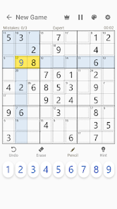 Killer Sudoku - Sudoku Puzzles Image