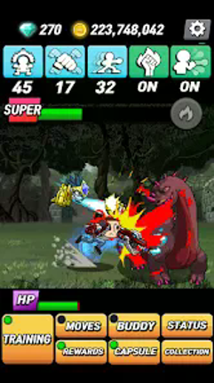 Tap Tap Showdown screenshot