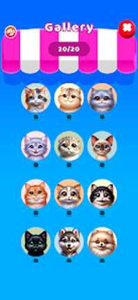 Mia's Slices: Art Puzzle Game screenshot