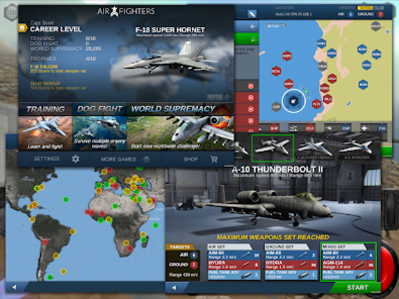 AirFighters screenshot