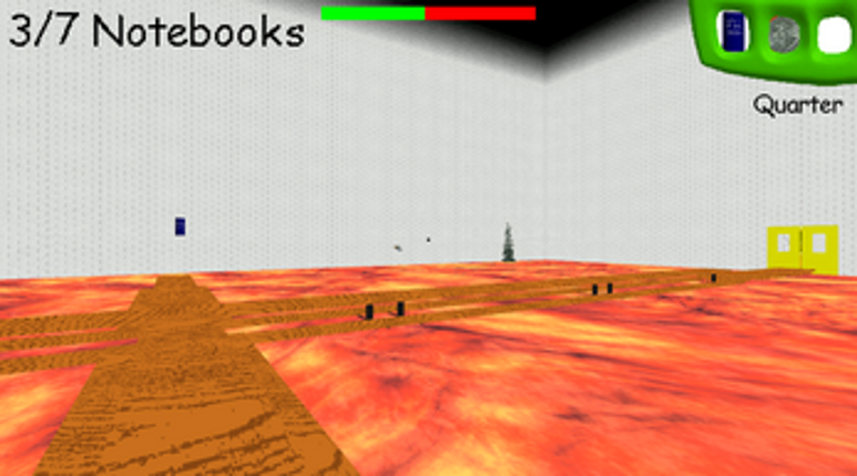 Baldi's Basics Lava Escape Image