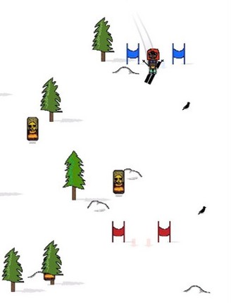 Bikini Downhill screenshot