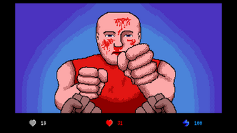 Blood Red Fists Image