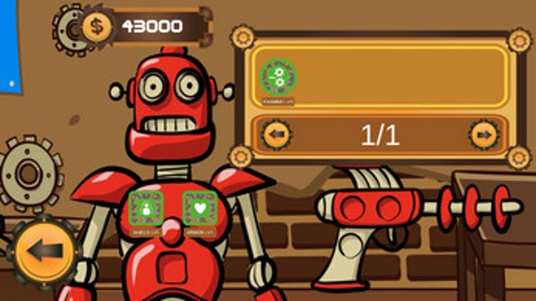 Bot Lazer Fight screenshot