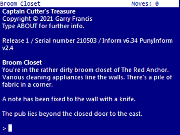 Captain Cutter's Treasure Image