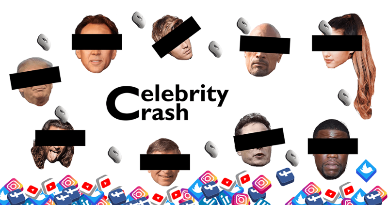 Celebrity Crash Game Cover