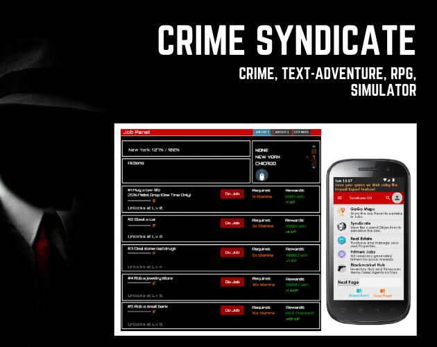 Games like Crime Syndicate