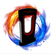 FS22 - Tesla Electric Charging Station Image