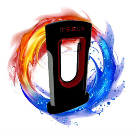 FS22 - Tesla Electric Charging Station Game Cover