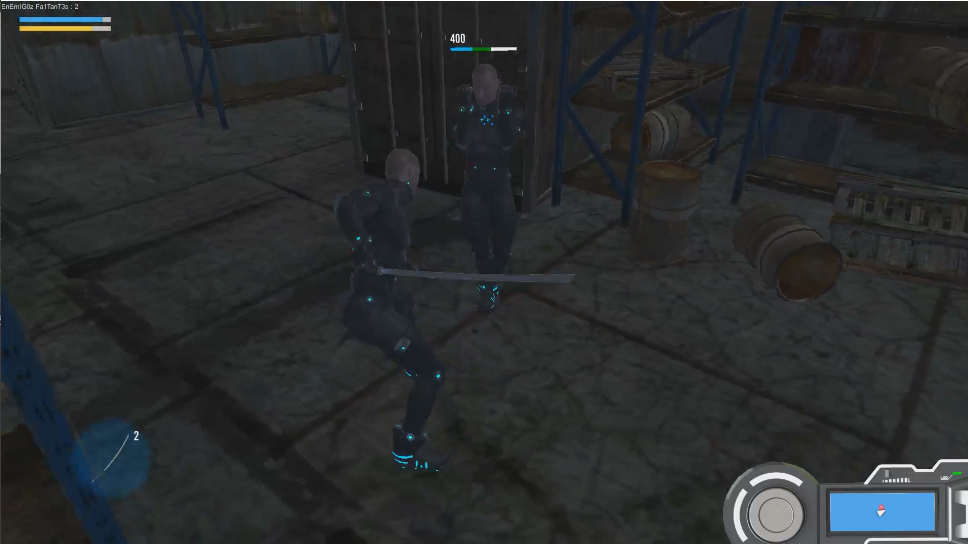 Games like Gantz_V_DEMO_V0.2.0