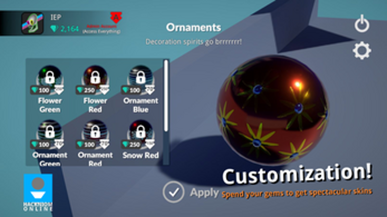 Hackniom Online screenshot