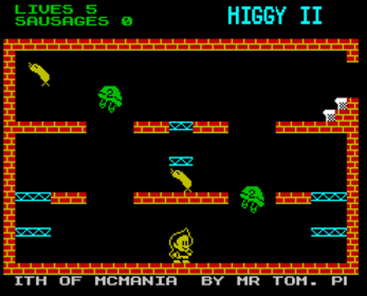 Higgy 2: The Wrath Of McMania Image