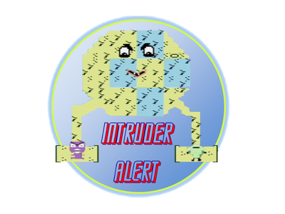 +++ INTRUDER ALERT +++ Game Cover