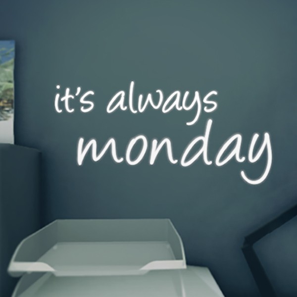 Games like it's always monday