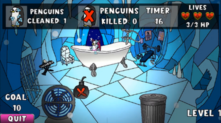 Penguin Cleaner screenshot