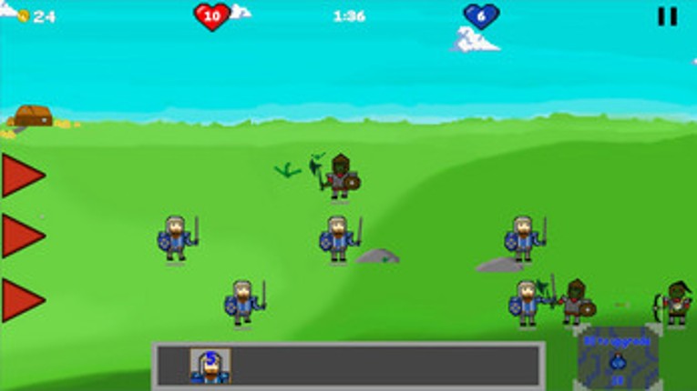 Pixel Wars screenshot