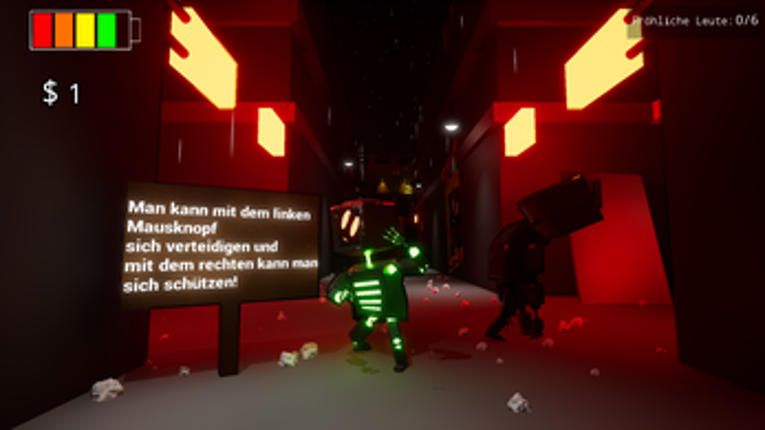 Project: Sorrowful Memory screenshot