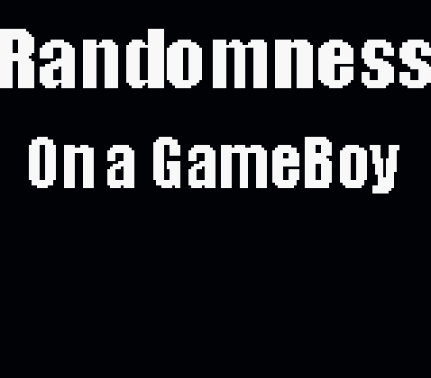 Games like Randomness (Working Title)