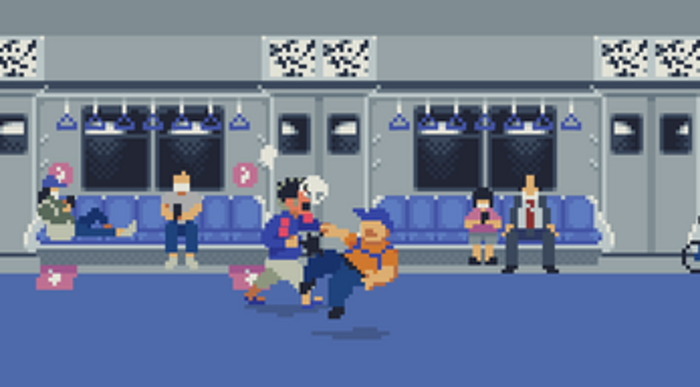 Subway Fighter Image
