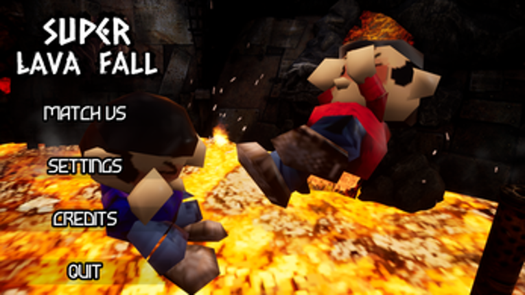 Super Lava Fall Image