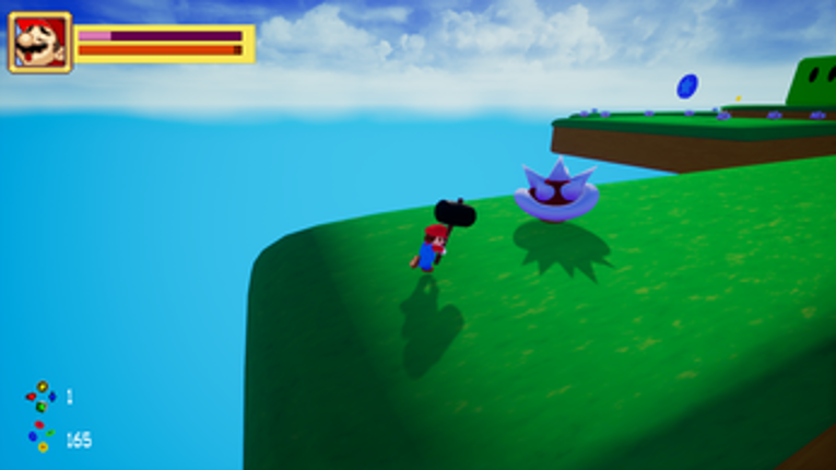 Super Mario Unreal World Image