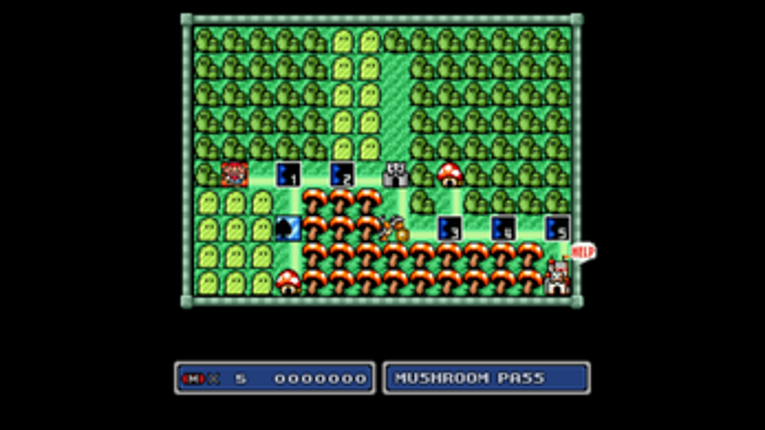 Super Mario Bros 5 It’s about Time! screenshot