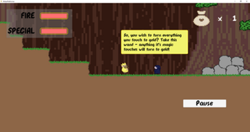 The Midas Touch screenshot