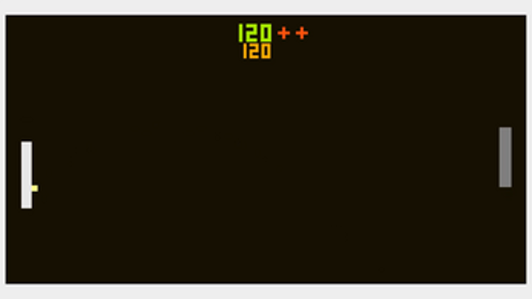 Two Handed Pong screenshot