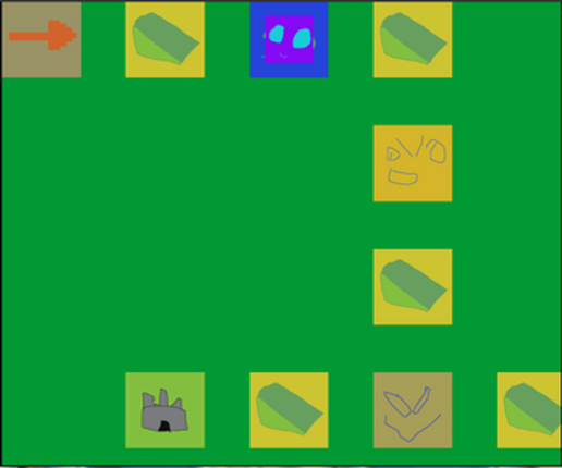 Word Of The Cubes o incrivel heroi(computador) screenshot