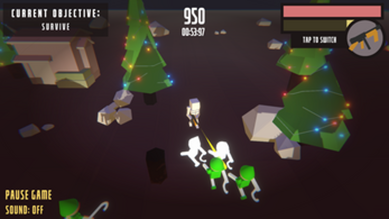 Wreck the Halls screenshot